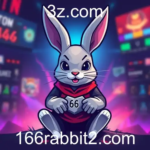 Explorando o Mundo dos Jogos com 166 Rabbit