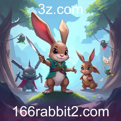 A Nova Era de Jogos com 166 Rabbit