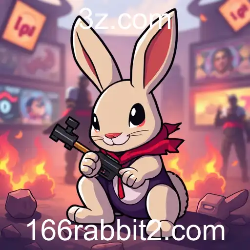 Revolução nos Jogos com 166 Rabbit